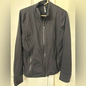 90 Degrees Black Zip Jacket size XL